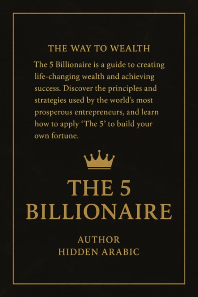 The Five Billionaires